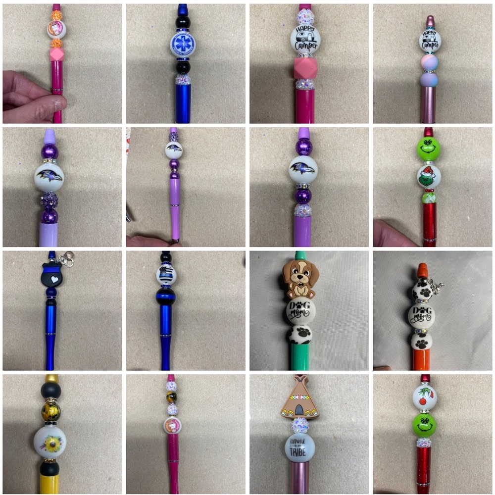 NWT HANDMADE PEN